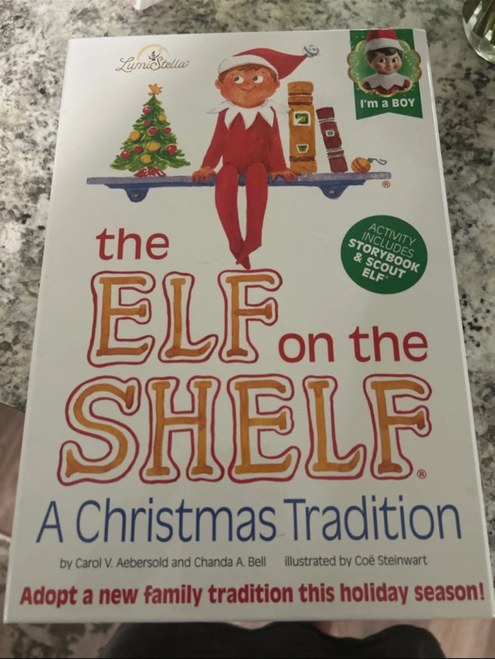 Boy Scout Elf — Red